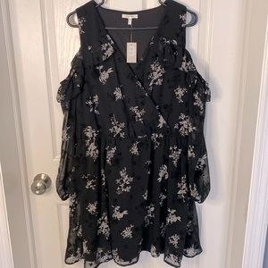 NWT Maurices Long Sleeve Mid Length Dress